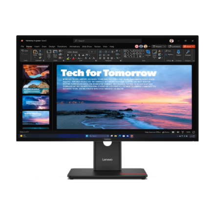 Monitorius Lenovo ThinkVision  T27QD-40  27 "  IPS  16:9  120 Hz  4 ms  2560 x 1440 pixels