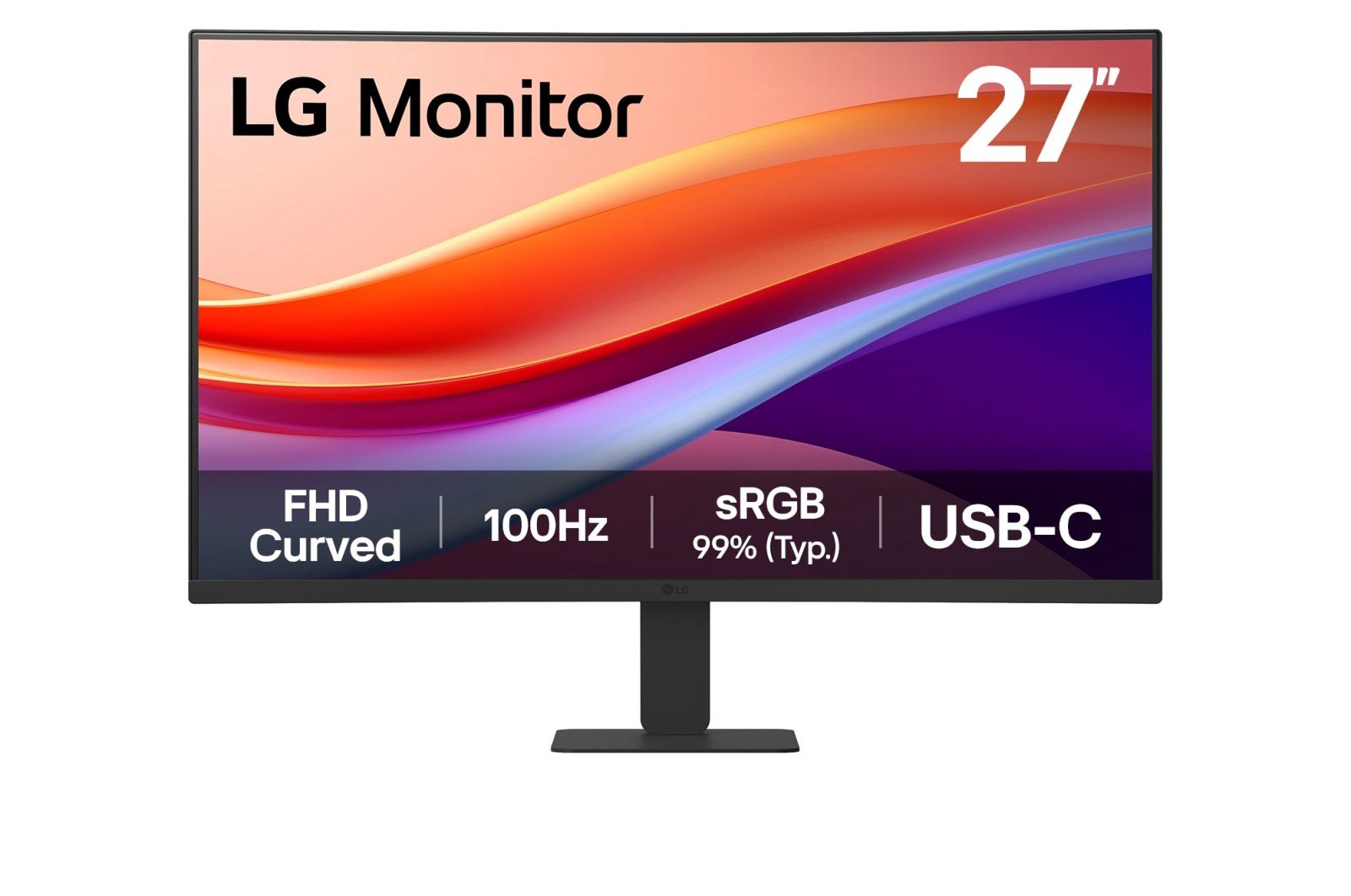 LG 27U421A-B kompiuterio monitorius 68,6 cm (27") 1920 x 1080 pikseliai „Full HD“ LED Juoda