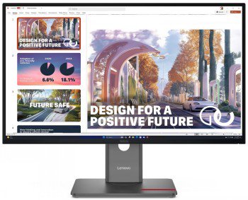 LENOVO 27" P27QD-40 QHD IPS 16:9 120HZ DP/HDMI/USB-C(140W)/RJ45