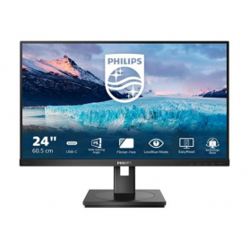 PHILLIPS Philips S-line 243S1/ FHD/ IPS/ DP/ USB-C Monitor 24" Monitorius