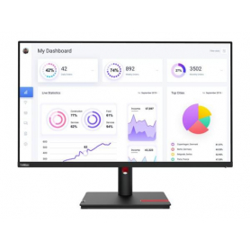 LENOVO ThinkVision T32p-30 - 31.5" UHD HDMI, USB, DP Monitorius