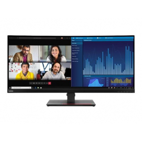 LENOVO ThinkVision P34w-20 34" USB-C Curved WQHD Monitor Monitorius