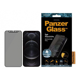 PANZERGLASS PanzerGlass Apple iPhone 12/ 12 Pro, Black, Privacy Monitorius