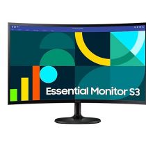 LCD Monitor|SAMSUNG|LS27D362GAUXEN|27"|Business/ Curved|Matte|Panel VA|1920x1080|16:9|100Hz|4 ms|LS27D362GAUXEN Monitorius
