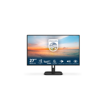 Monitorius Philips 27E1N1200A/00  27 "  IPS  FHD  16:9  120 Hz  4 ms  1920 x 1080 pixels  30