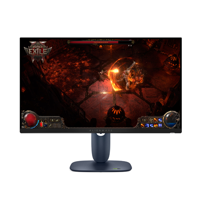 Monitorius Dell Alienware AW2725DM  27 "  Fast IPS  WQHD  16:9  180 Hz  1 ms  2560 x 1440 pix