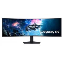 LCD Monitor|SAMSUNG|Odyssey G9|49"|Gaming/ Curved|Panel VA|5120x1440|32:9|1 ms|Swivel|Height adjustable|Tilt|Colour Black|LS49CG950EUXEN Monitorius