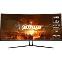 LCD Monitor|DAHUA|DHI-LM34-E330C|34"|Gaming/ Curved/ 21 : 9|Panel VA|3440x1440|21:9|165Hz|1 ms|Tilt|Colour Black|LM34-E330C Monitorius