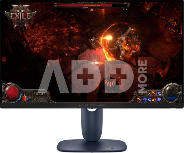 Dell Alienware AW2725DM | 27 " | Fast IPS | WQHD | 16:9 | 180 Hz | 1 ms | 2560 x 1440 pixels | 400 cd/m² | HDMI ports quantity 2 | Warranty 36 month(s)