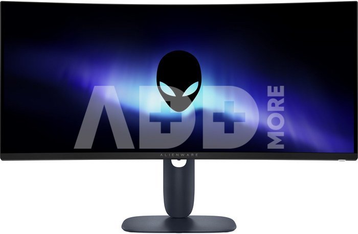 Dell Alienware AW3425DWM | 34 " | VA | WQHD | 21:9 | 180 Hz | 1 ms | 3440 x 1440 pixels | 400 cd/m² | HDMI ports quantity 2 | Warranty 36 month(s)