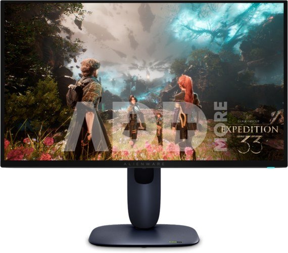 Dell Alienware AW2725Q | 27 " | QD-OLED | UHD | 16:9 | 240 Hz | 0.03 ms | 3840 x 2160 pixels | 250 cd/m² | HDMI ports quantity 2 | Warranty 36 month(s)
