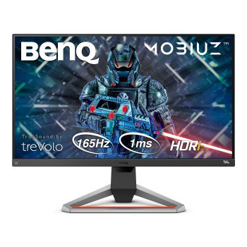 Monitorius Benq Gaming Monitor EX2710S  27 " IPS FHD 16:9 1 ms 400 cd/m² Dark Grey HDMI ports quanti