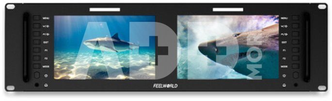 Feelworld D71 PLUS H Dual Rack Monitor