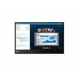 LENOVO ThinkVision M14 portable - 1920 x 1080 FHD Monitorius