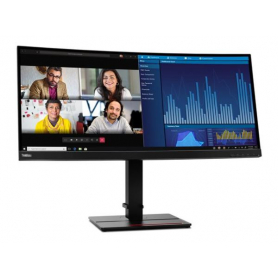 LENOVO ThinkVision P34w-20 34" Curved WQHD USB-C dock Monitorius