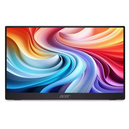 Monitorius Acer PM161Q B1bmiuux  15.6 "  IPS  FHD  16:9  60 Hz  4 ms  1920 x 1080 pixels  25