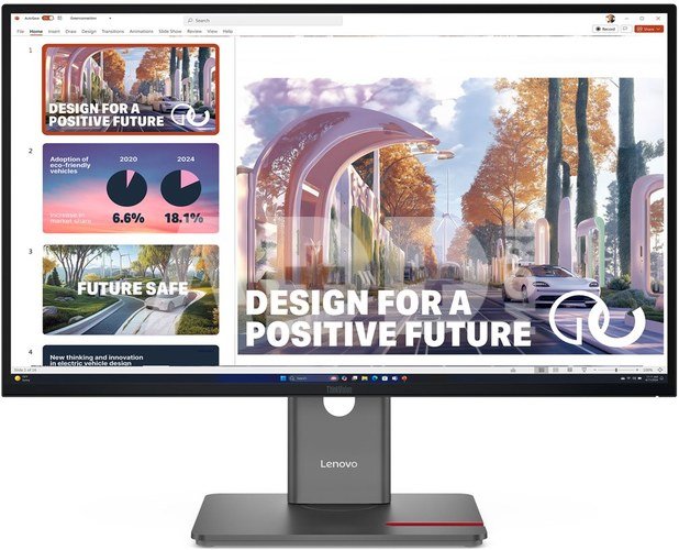 Lenovo ThinkVision P27QD-40 27 2560x1440/HDMI/3Y Warranty | Lenovo