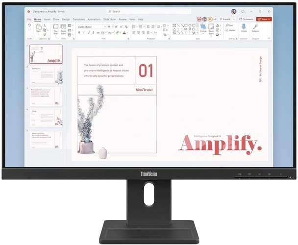 Lenovo ThinkVision E24-40 23.8 1920x1080/HDMI/3Y Warranty | Lenovo