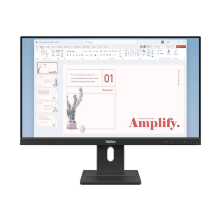 Monitorius Lenovo ThinkVision E24-40 23.8 1920x1080/HDMI/3Y Warranty  Lenovo