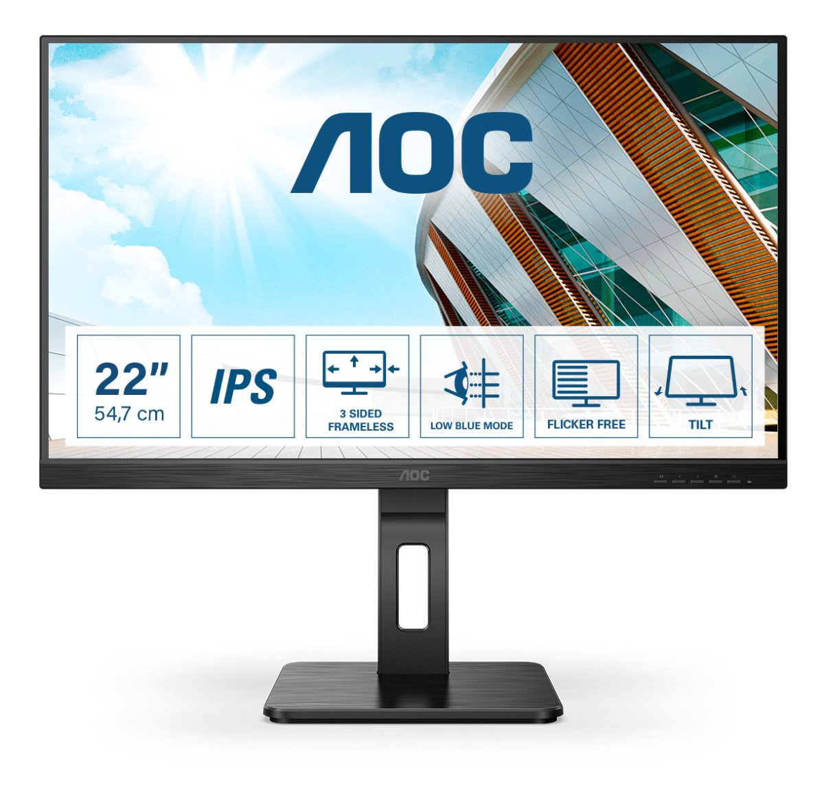 Monitorius AOC 22P2Q