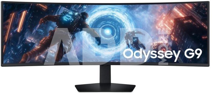 LCD Monitor|SAMSUNG|LS49FG916EUXEN|49"|Gaming/Curved|Matte|Panel VA|5120x1440|32:9|144Hz|1 ms|Colour Black|LS49FG916EUXEN