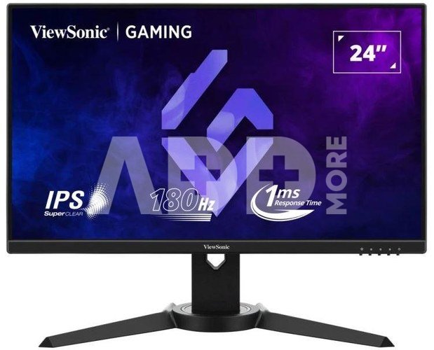 LCD Monitor|VIEWSONIC|VX2479J-HD-PRO|24"|Gaming|Panel IPS|1920x1080|16:9|180 Hz|Matte|1 ms|Swivel|Pivot|Height adjustable|Tilt|Colour Black|VX2479J-HD-PRO