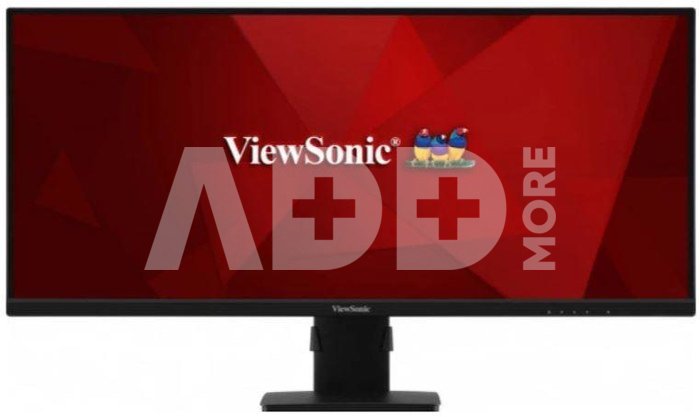 LCD Monitor|VIEWSONIC|VA3456-MHDJ|34"|Business/21 : 9|Panel IPS|3440x1440|21:9|75Hz|Matte|4 ms|Speakers|Swivel|Height adjustable|Tilt|Colour Black|VA3456-MHDJ