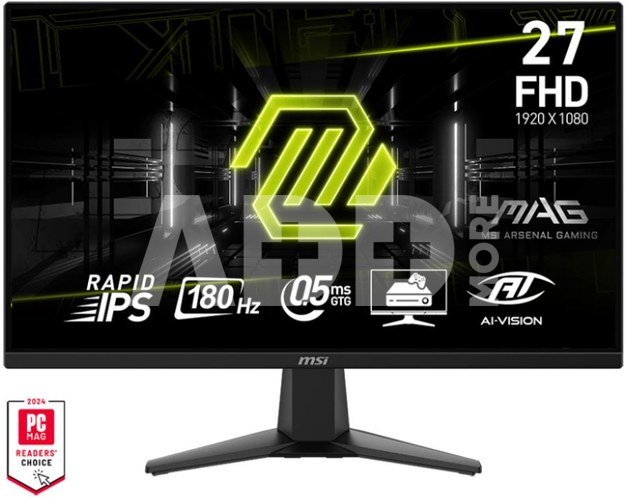 LCD Monitor|MSI|MAG 275F|27"|Gaming|Tilt|Matte|Panel IPS|1920x1080|16:9|180Hz|0.5 ms|Colour Black|MAG275F