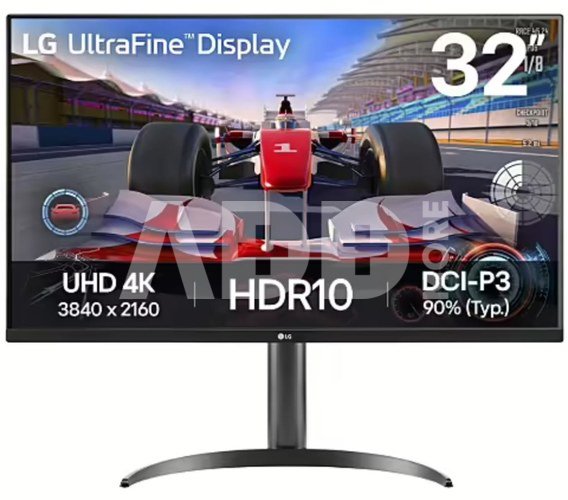 LCD Monitor|LG|32UR550K-B|31.5"|Gaming/4K|Matte|Panel VA|3840x2160|16:9|60Hz|4 ms|Speakers|32UR550K-B