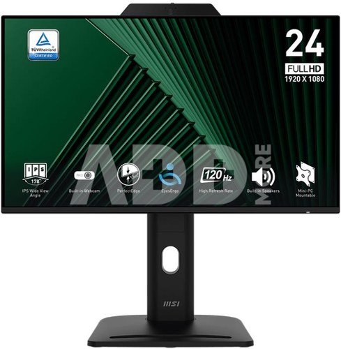 LCD Monitor|MSI|PRO MP242PMG|23.8"|Business|Panel IPS|1920x1080|16:9|120 Hz|1 ms|Speakers|PROMP242PMG