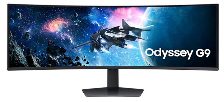 Monitorius SAMSUNG Odyssey G9 49"Gaming/CurvedPanel VA5120x144032