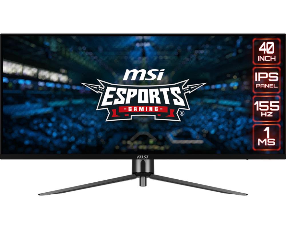 LCD MonitorMSIMAG401QR40"Gaming/21 : 9Panel IPS3440x144021
