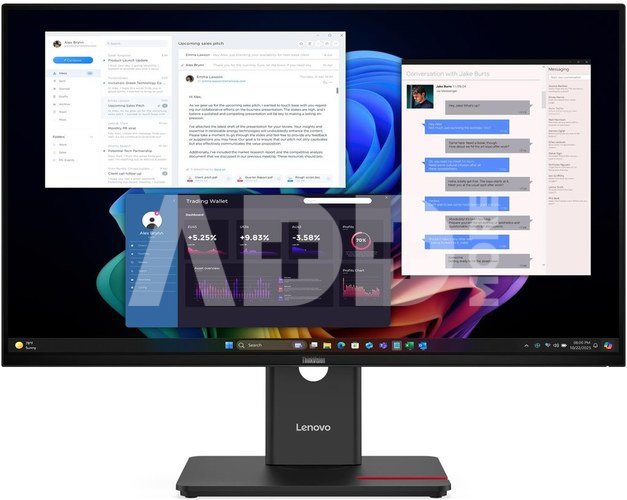 Lenovo ThinkVision T27UD-40 27 3840x2160/HDMI/3Y Warranty | Lenovo