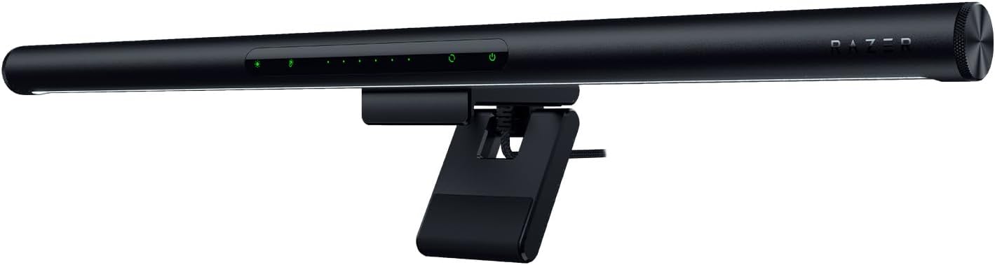 Monitoriaus lempa Razer Aether Monitor Light Bar, RGB, juoda Prekė - RZ43-05040100-R3EJ