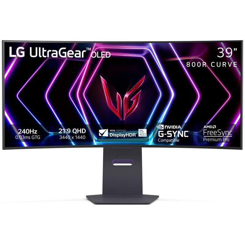 Monitorius LG UltraGear 39GS95QE, 39", 0.03 ms