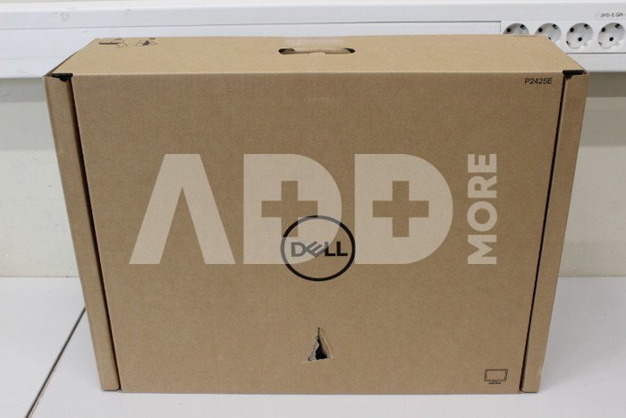 SALE OUT. Dell LCD P2425E 24" IPS WUXGA/1920x1200/DP,HDMI,USB-C,USB, RJ45/Black | Dell P2425E | 24 " | IPS | 16:10 | 100 Hz | 8 ms | 1920 x 1200 pixels | 300 cd/m² | HDMI ports quantity 1 | Black | Warranty 36 month(s) | DAMAGED PACKAGING
