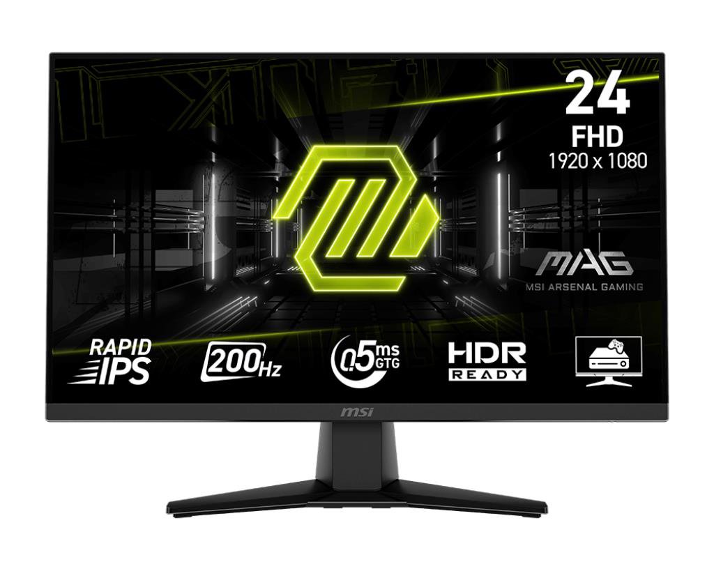 LCD MonitorMSIMAG 242F23.8"GamingMattePanel IPS1920x108016