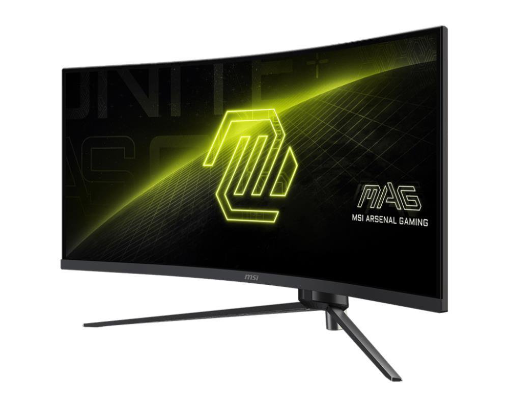 LCD MonitorMSIMAG 345CQR34"Gaming/Curved/4K/21 : 9Panel VA3440x144021