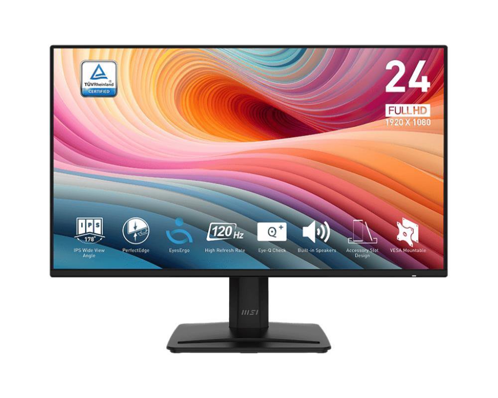 LCD MonitorMSIPRO MP242A E224"BusinessMattePanel IPS1920x108016
