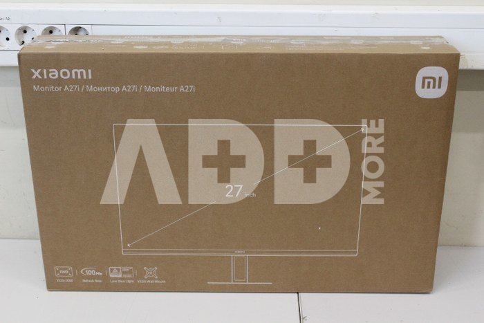 SALE OUT. Xiaomi Monitor A27i 27 " IPS 1920x1080, Black | Xiaomi Monitor | A27i | 27 " | IPS | 16:9 | 100 Hz | 6 ms | 1920 x 1080 pixels | HDMI ports quantity 1 | Black | Warranty 6 month(s) | DEMO