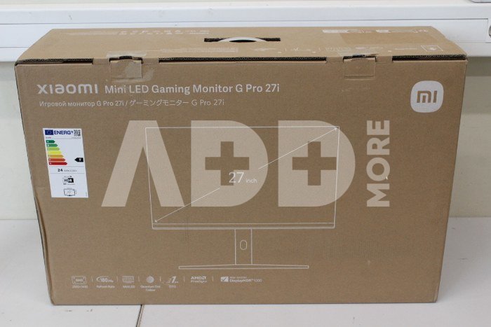 SALE OUT. Xiaomi Mini LED Gaming Monitor G Pro 27i EU | Xiaomi Mini LED Gaming Monitor G Pro 27i EU | 27 " | LED | 16:9 | 180 Hz | 1 ms | 2560 x 1440 pixels | HDMI ports quantity 2 | Warranty 3 month(s) | USED, MISSING: SCREWS AND SCREW DRIVER