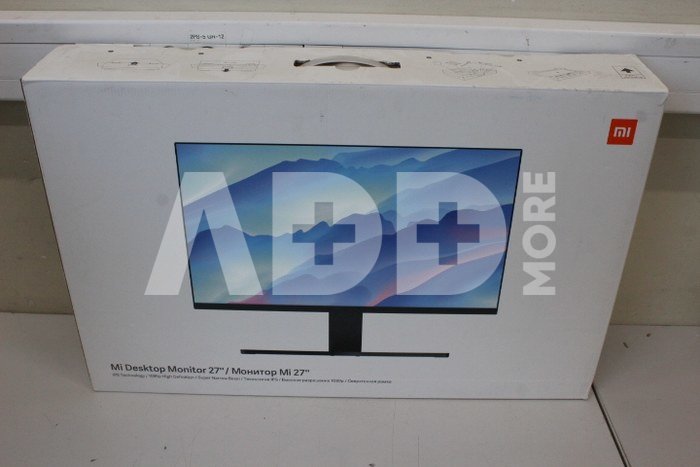 SALE OUT. Xiaomi Mi Desktop Monitor 27" EU, 1920×1080/16:9/6ms/VGA, HDM/Audio/DC/Black | Xiaomi Desktop Monitor | Mi | 27 " | IPS | FHD | 16:9 | 75 Hz | 6 ms | 1920 x 1080 | 300 cd/m² | 60 | HDMI ports quantity 1 | Black | Warranty 3 month(s) | USED