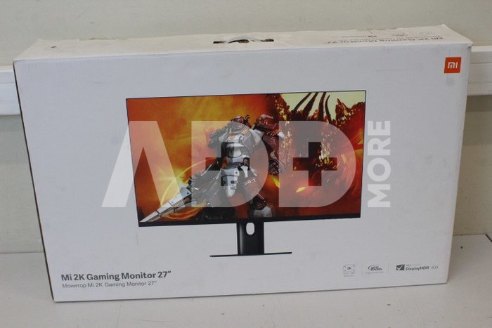 SALE OUT. Xiaomi Mi 2K Gaming Monitor 27" EU | Xiaomi Mi 2K Gaming monitor | 27 " | IPS | QHD | 16:9 | 165 Hz | 1 ms | 2560 × 1440 | 400 cd/m² | HDMI ports quantity 2 | Black | Warranty 3 month(s) | USED, MISSING ACCESSORIES