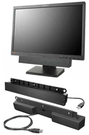 MONITORIAUS GARSIAKALBIS LENOVO 0A36190