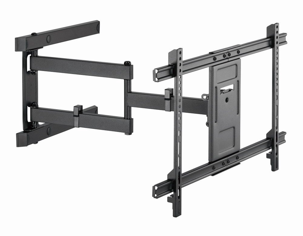 Monitorių priedai Gembird WM-80ST-05 TV wall mount (full-motion), 37" - 80''  Gembird