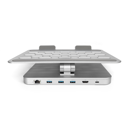 DIGITUS Notebook Stand with USB C Hub