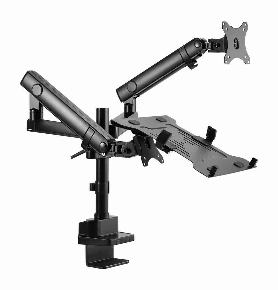 GEMBIRD Desk mounted adjustable monitor