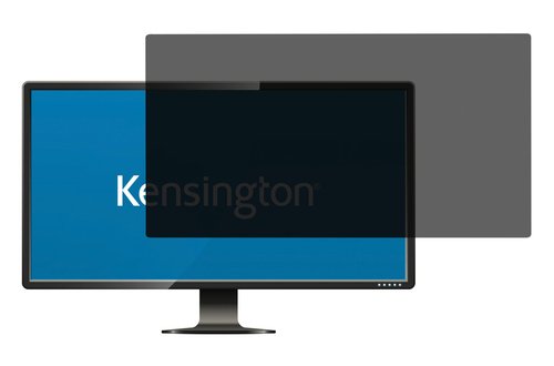 Kensington 626491 ekrano privatumo filtras 68,6 cm (27") Monitorius Berėmio ekrano privatumo filtras