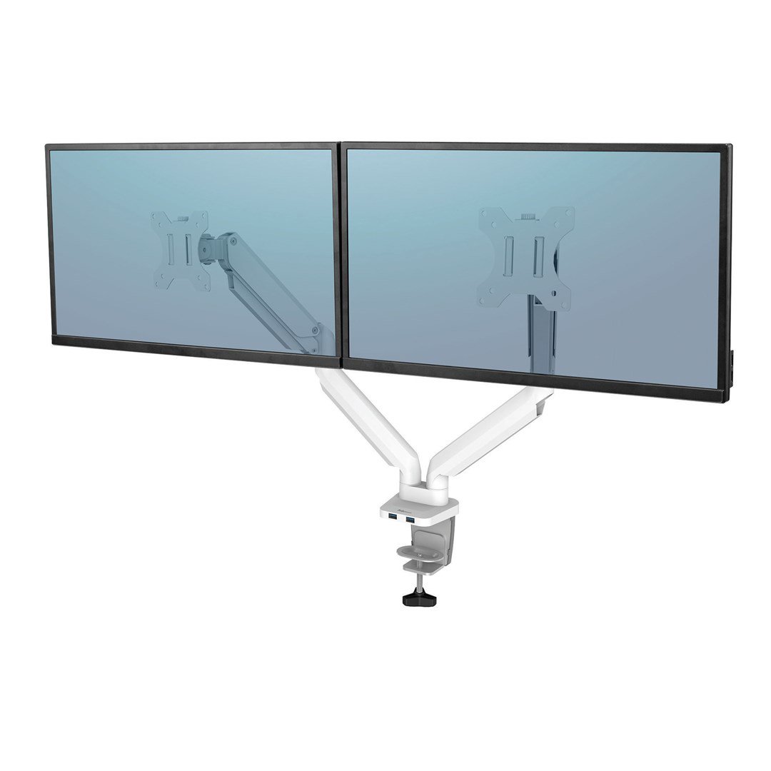 Monitorių priedai Fellowes  Platinum Monitor Arm up to 27"  8056301  White