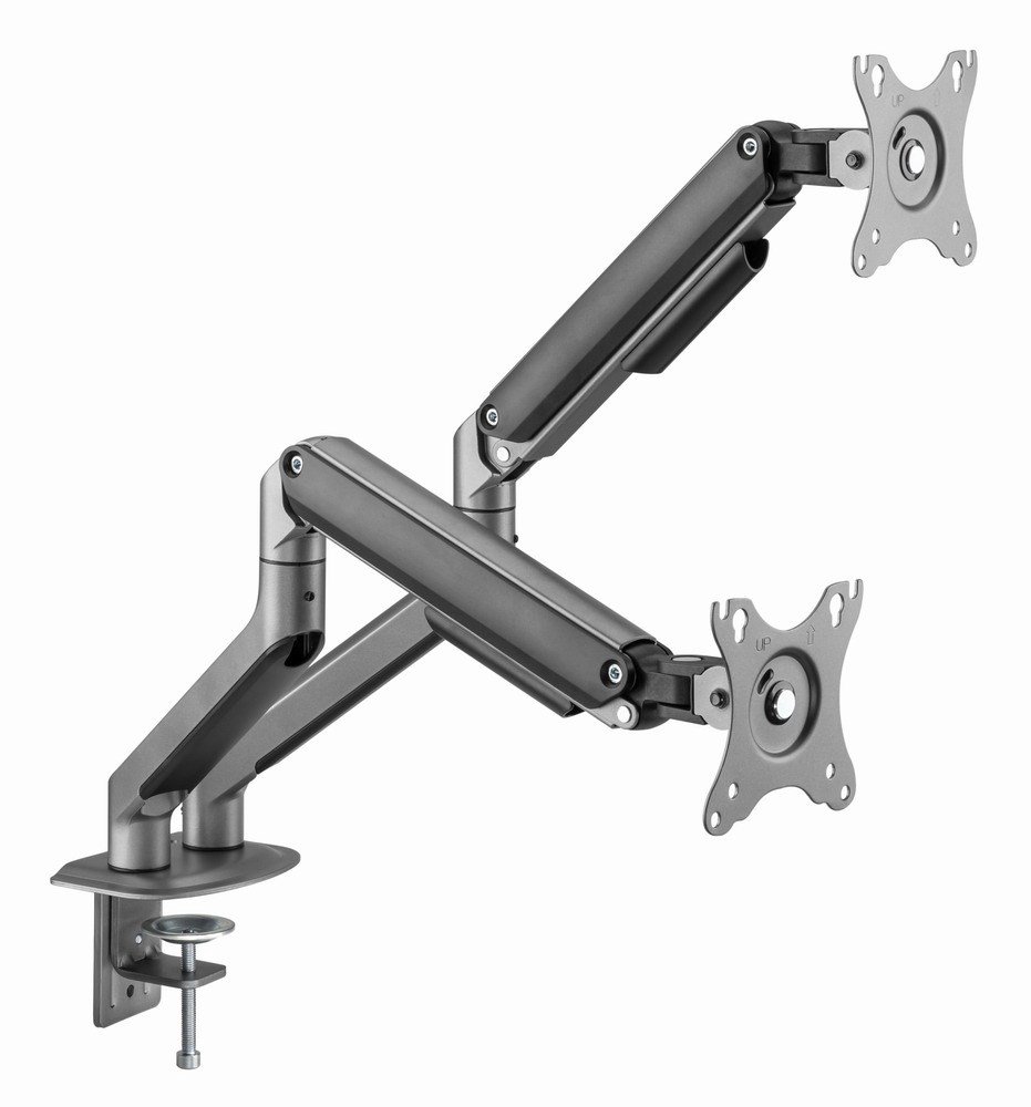 Laikiklis GEMBIRD Desk mounted adjustable double